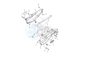 FJR A ABS 1300 drawing SIDE COVERS