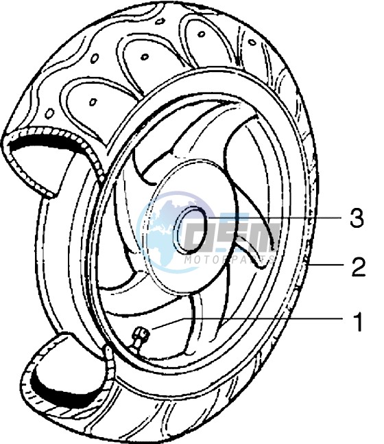 Rear Wheel