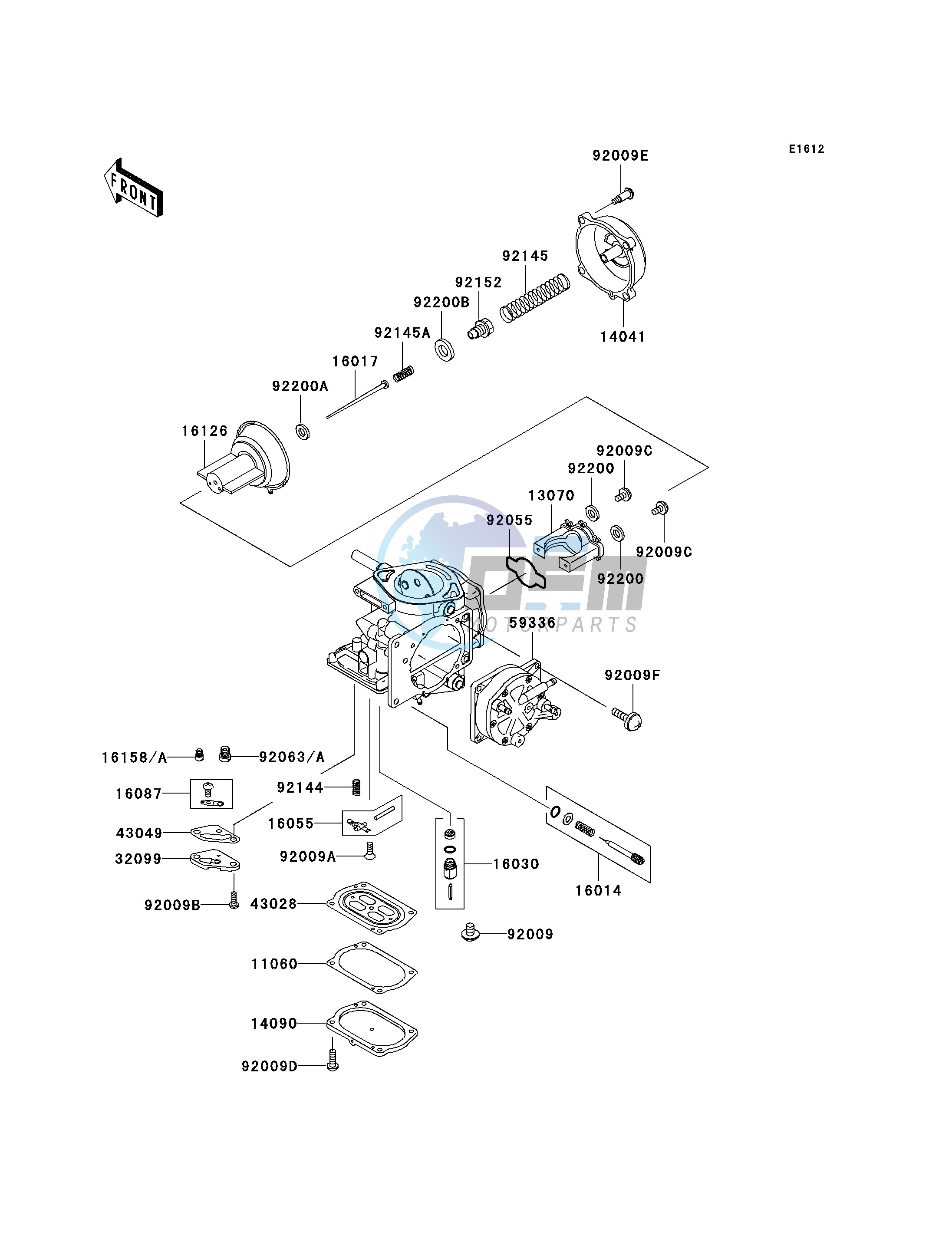 CARBURETOR PARTS