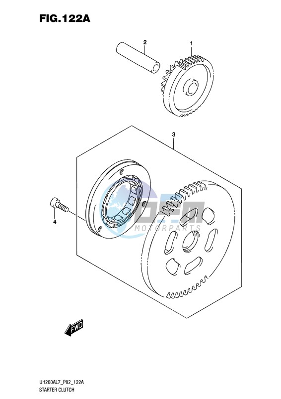 STARTER CLUTCH