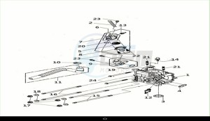 JOYRIDE S 125 (LF12W4-EU) (M1) drawing CYLINDER HEAD