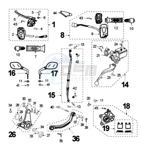 FIGHT ZA EU drawing BRAKING SYSTEM AJP SOVEREP