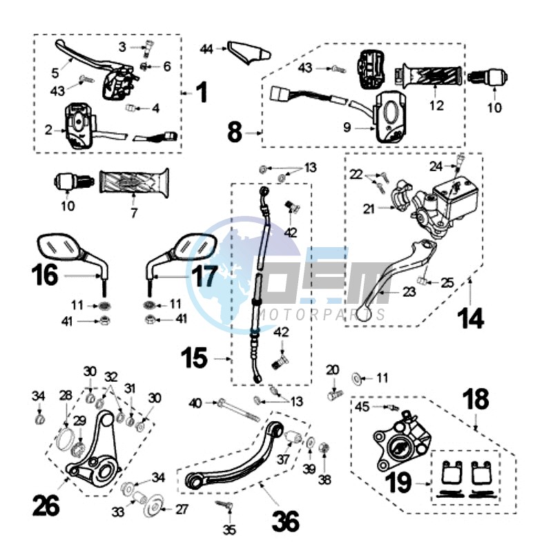 BRAKING SYSTEM AJP SOVEREP