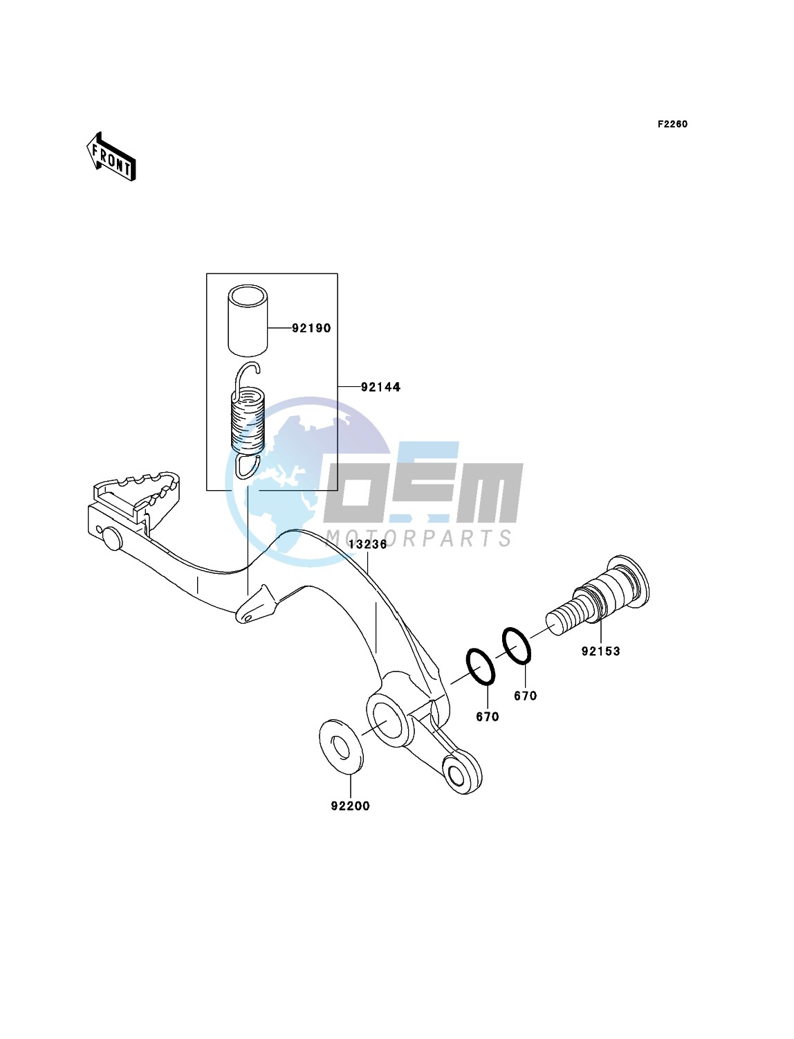 Brake Pedal