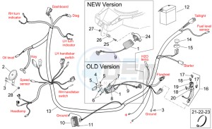 SR R and R Factory 50 IE-Carb drawing Electrical system II