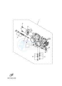 XP500 T-MAX 530 (59CS) drawing INTAKE 2