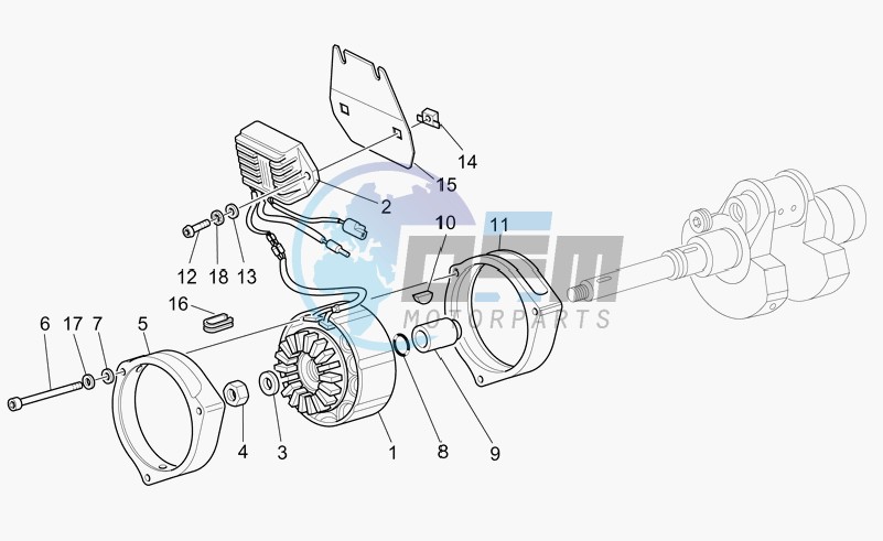 Generator - regulator