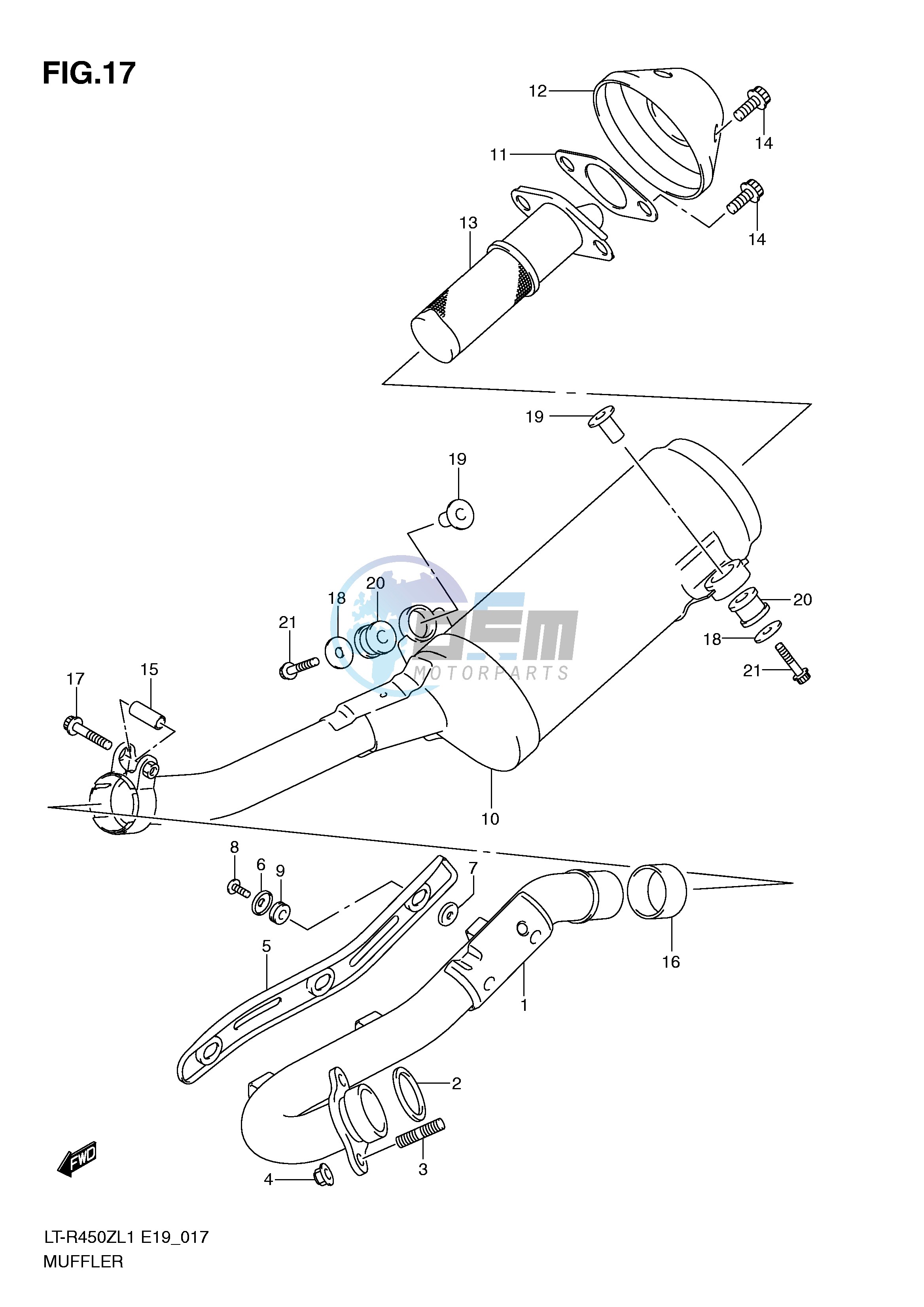 MUFFLER