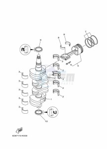 F100DETX drawing CRANKSHAFT--PISTON