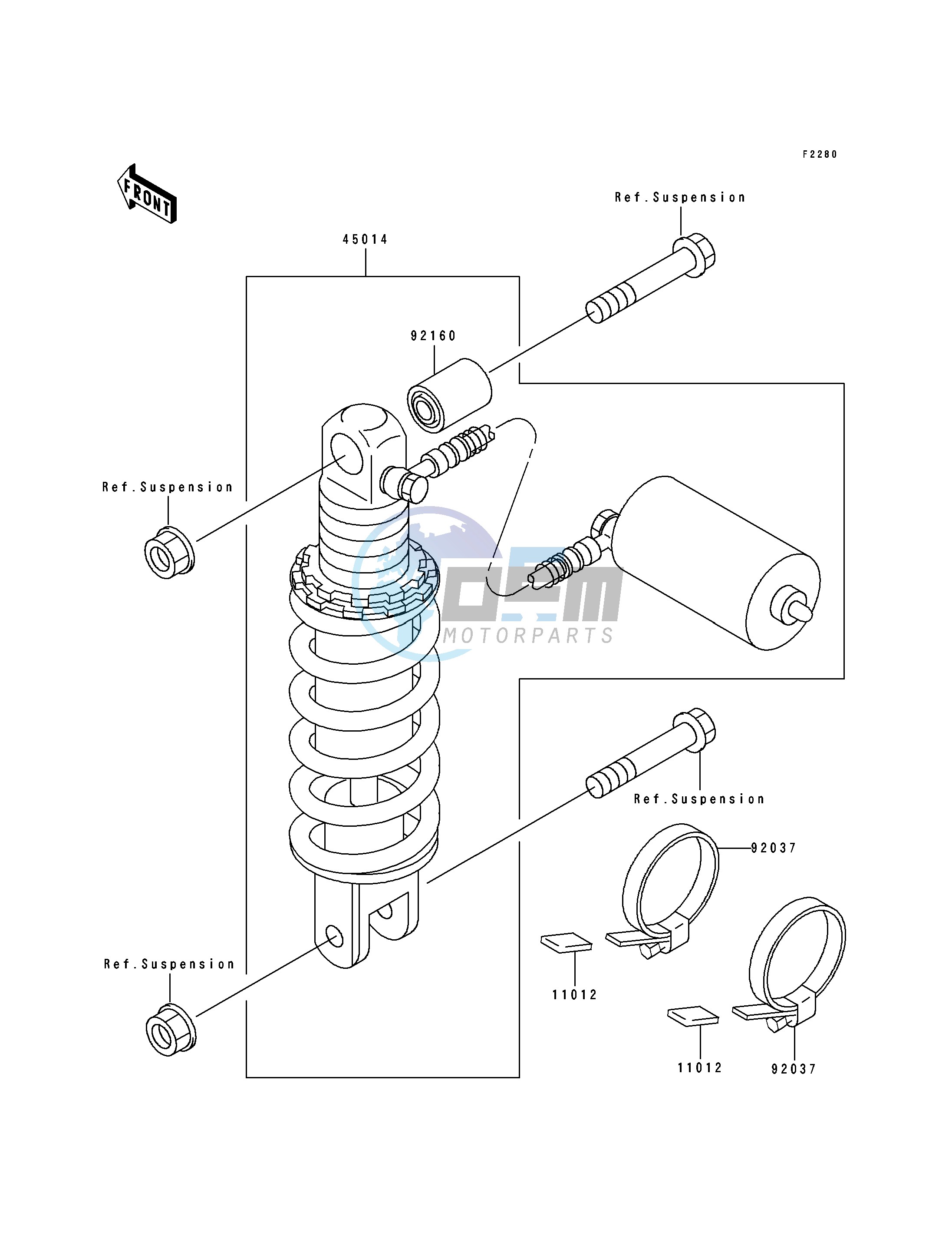 SHOCK ABSORBER