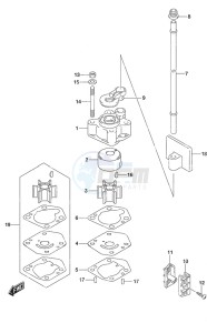 DF 20A drawing Water Pump