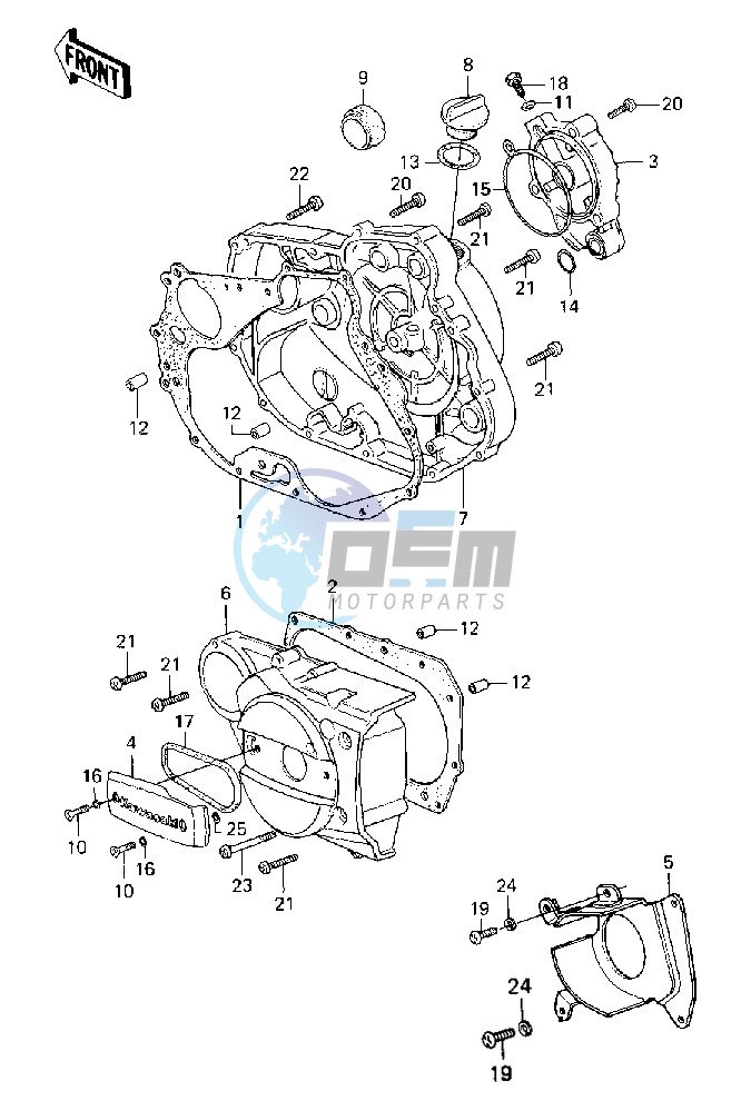 ENGINE COVERS -- 83 C1- -