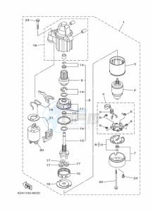 F150GETX drawing STARTER-MOTOR