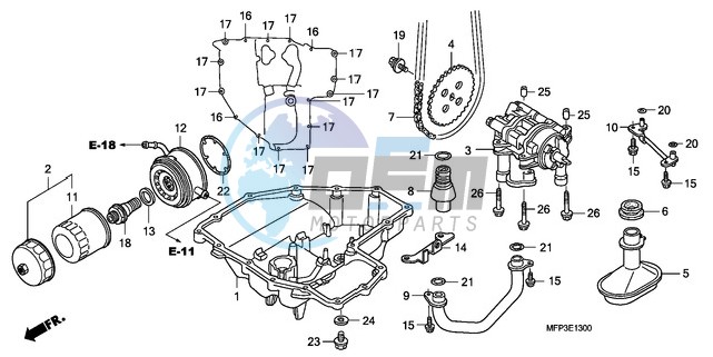 OIL PAN/OIL PUMP