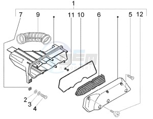 NRG 50 MC3 DT drawing Air Cleaner