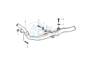 Runner SP 50 drawing Belt cooling