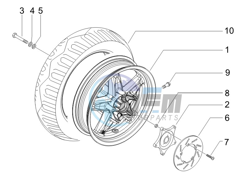 Rear Wheel