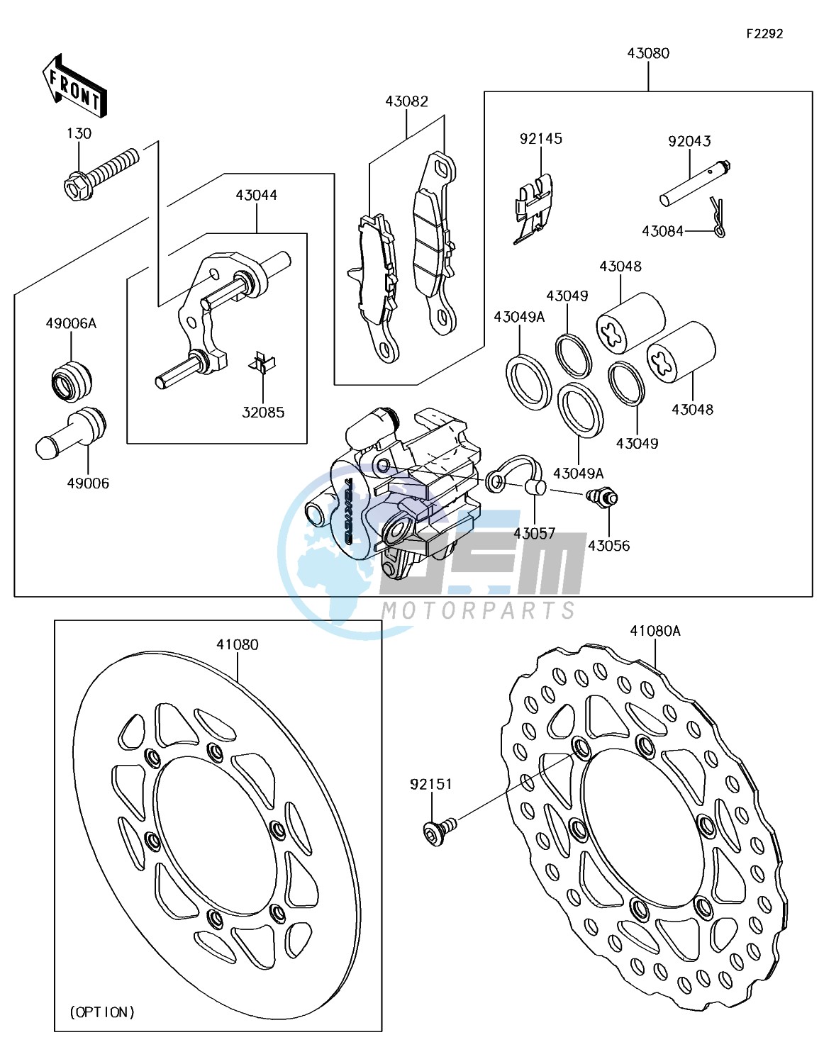 Front Brake