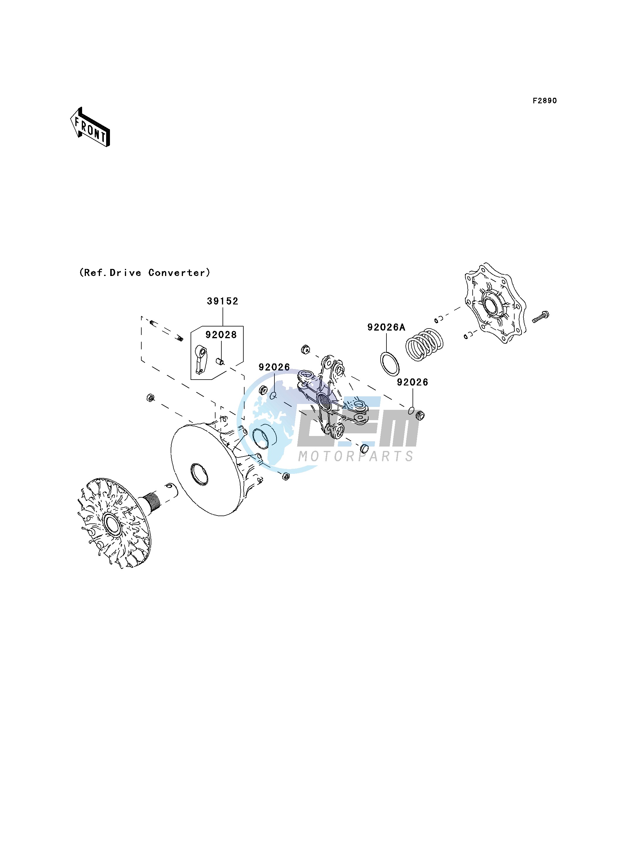 OPTIONAL PARTS-- DRIVE CONVERTER- -