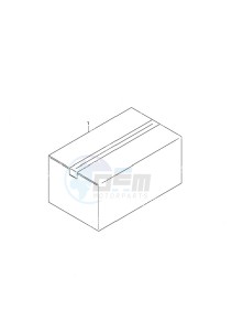 DF 9.9A drawing Starting Motor Manual Starter