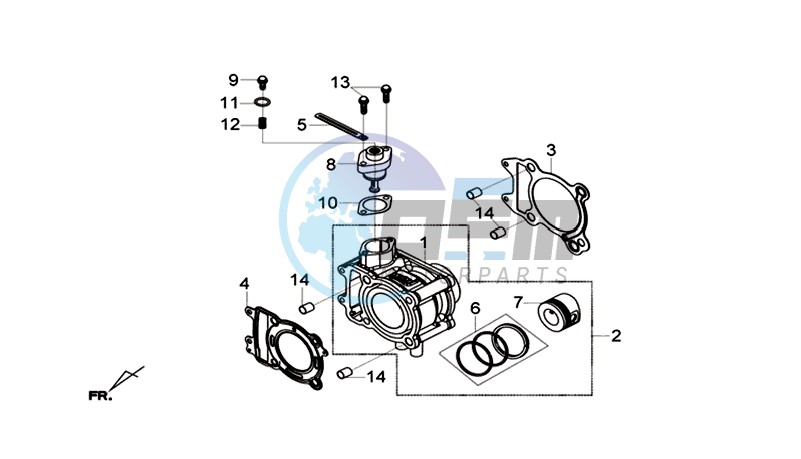 CYLINDER KIT