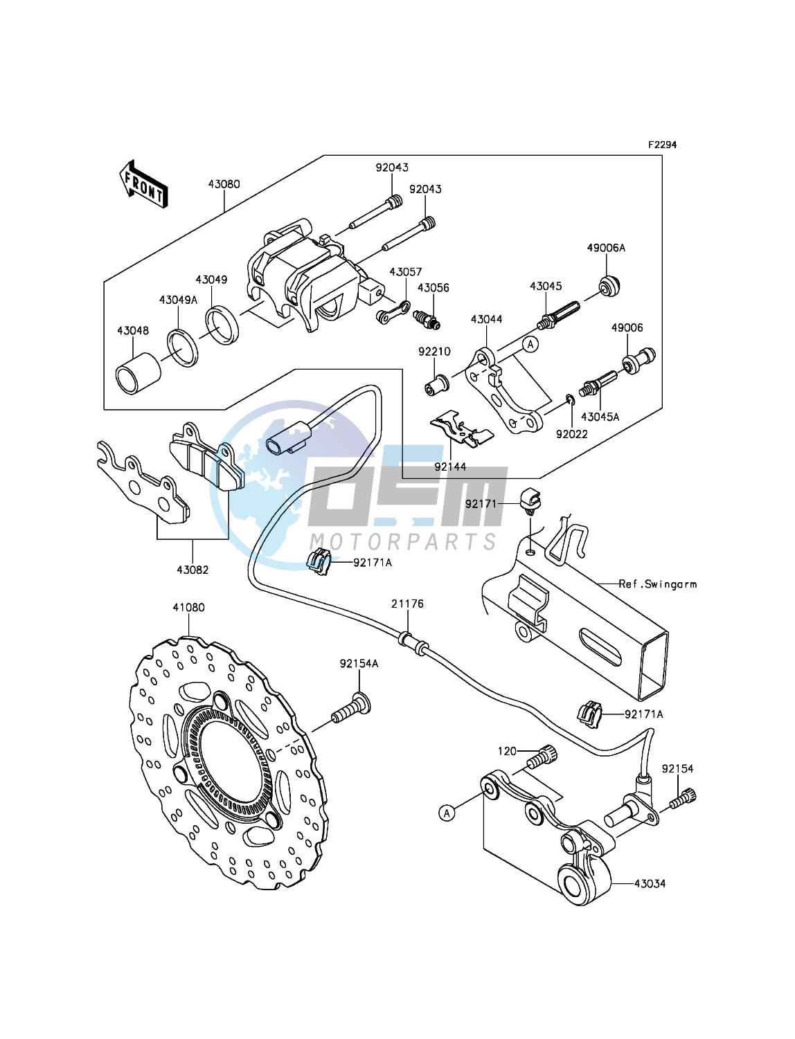 Rear Brake