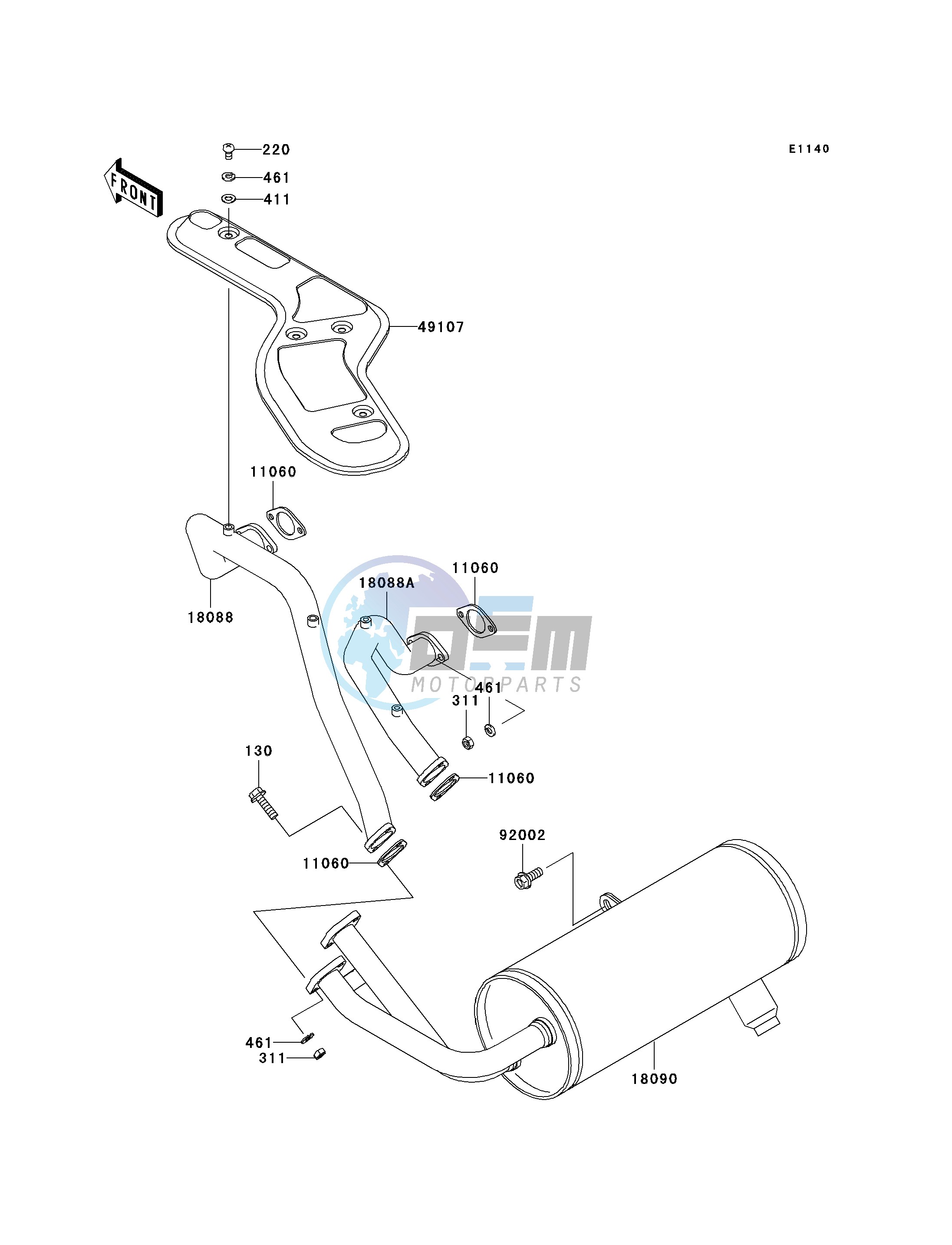 MUFFLER-- S- -