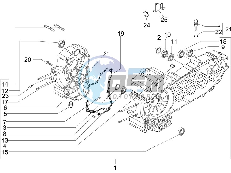 Crankcase