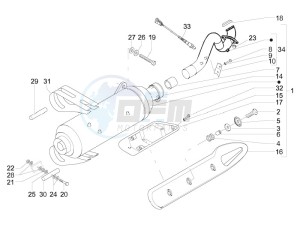 Nexus 500 SP e3 drawing Silencer