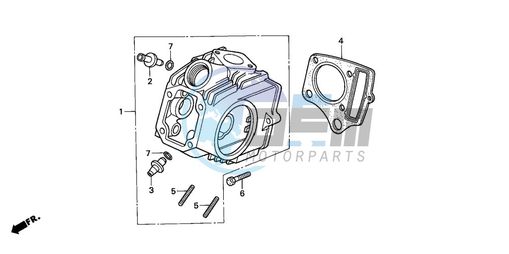 CYLINDER HEAD