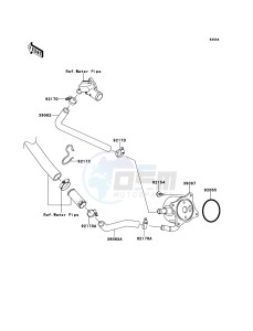 NINJA_ZX-10R ZX1000JBF FR GB XX (EU ME A(FRICA) drawing Oil Cooler