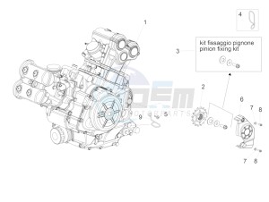 ETV 1200 Caponord Rally USA USA drawing Engine-Completing part-Lever