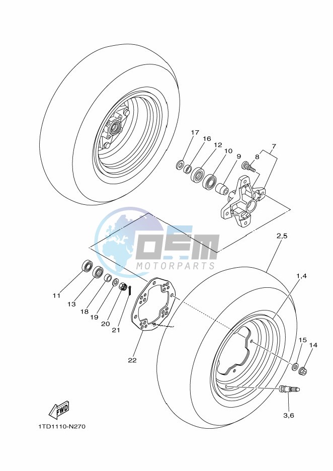 FRONT WHEEL