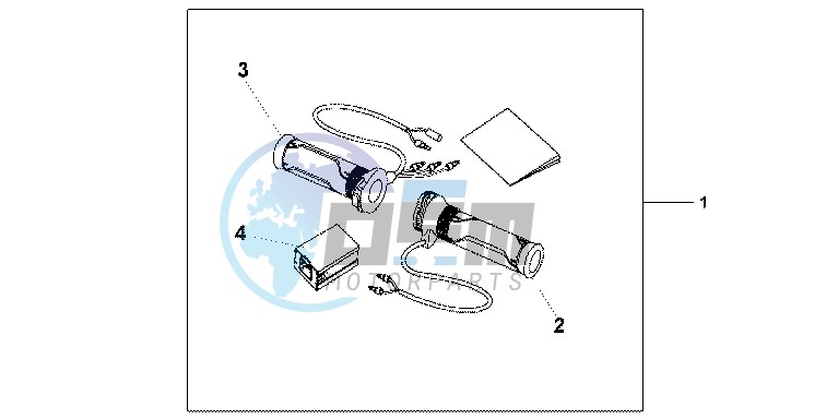 GRIP HEATER(12A T