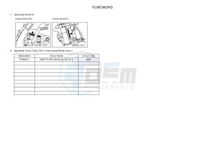 YZ125 (1SR8 1SR8) drawing .4-Content