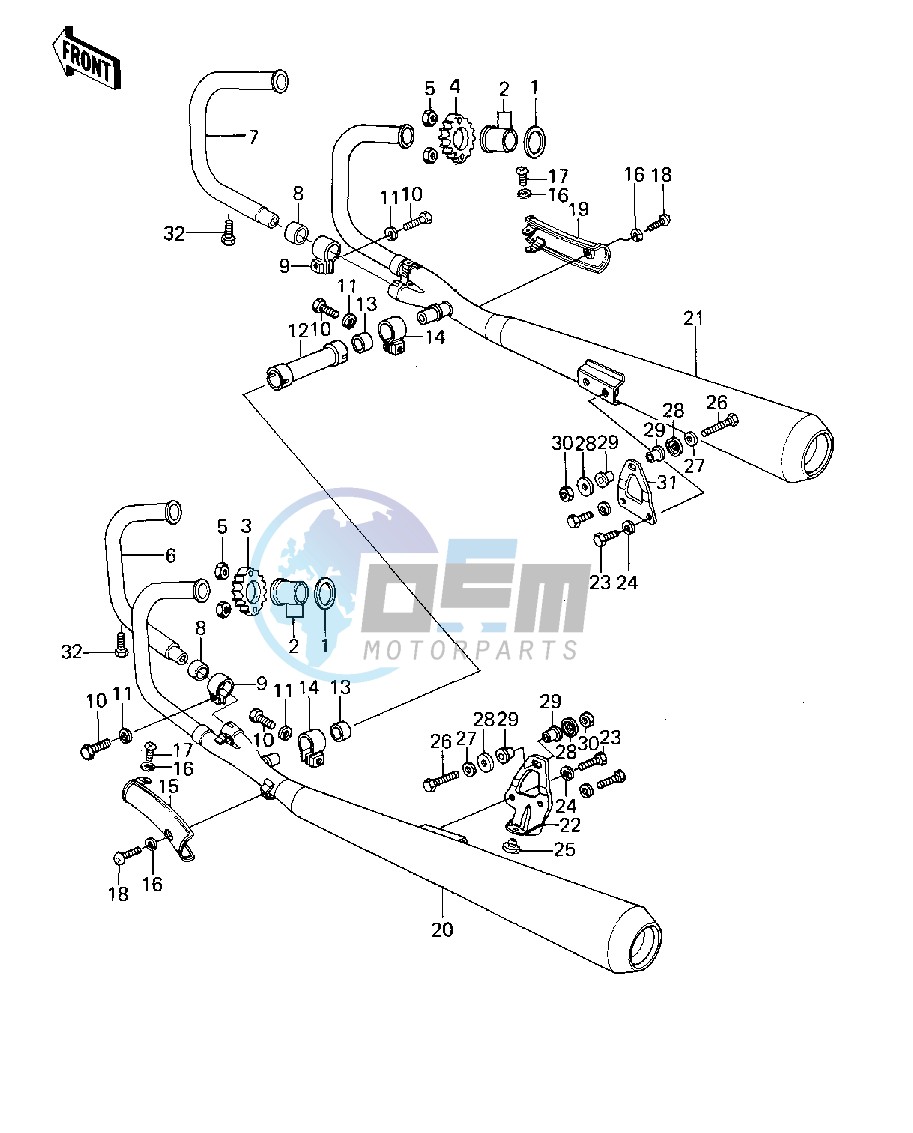 MUFFLERS -- 77-78 A1_A2_A2A- -