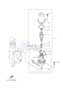 FT60DETL drawing POWER-TILT-ASSEMBLY-2