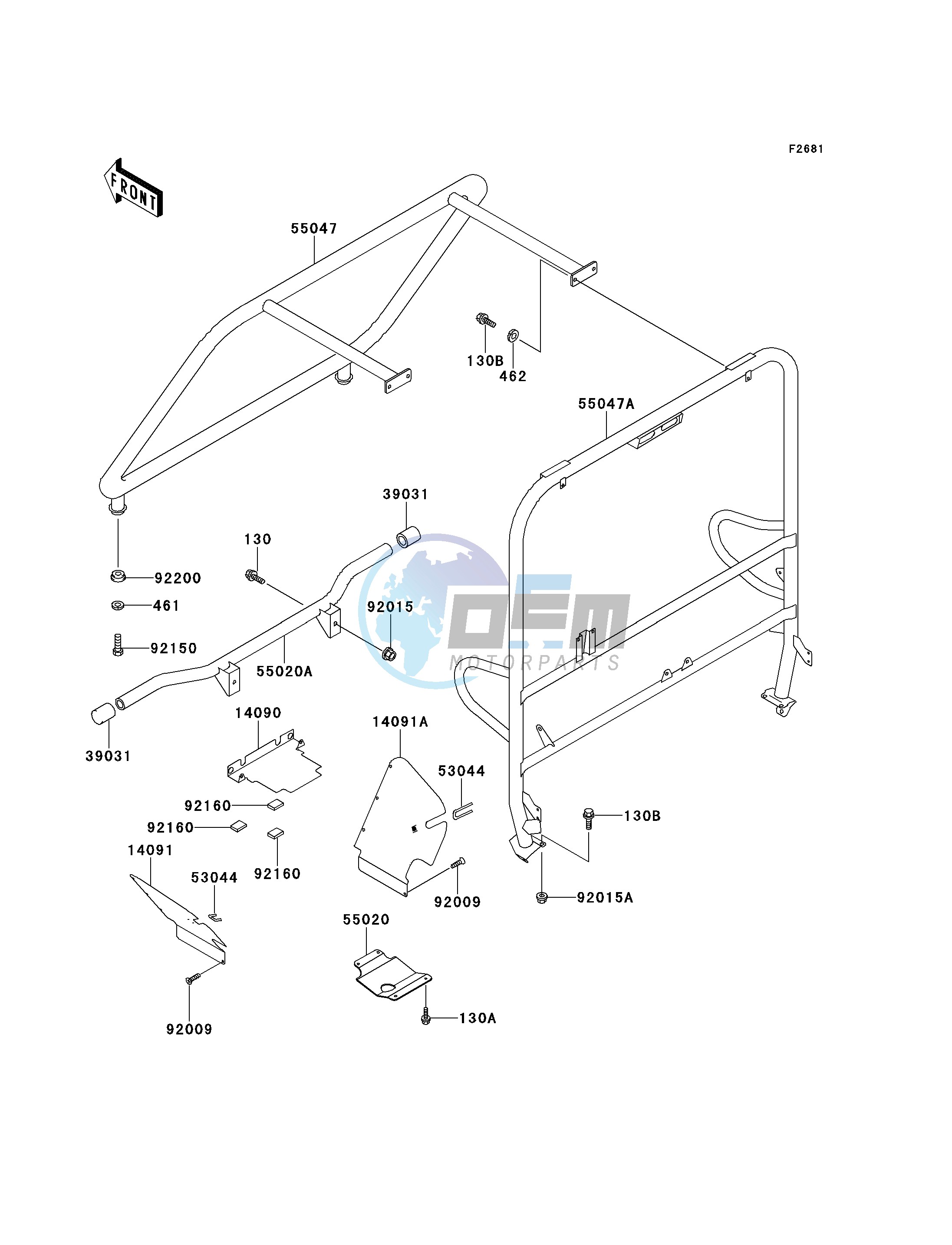 GUARDS_CAB FRAME