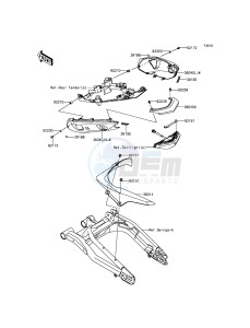 ER-6N_ABS ER650FDS XX (EU ME A(FRICA) drawing Side Covers/Chain Cover