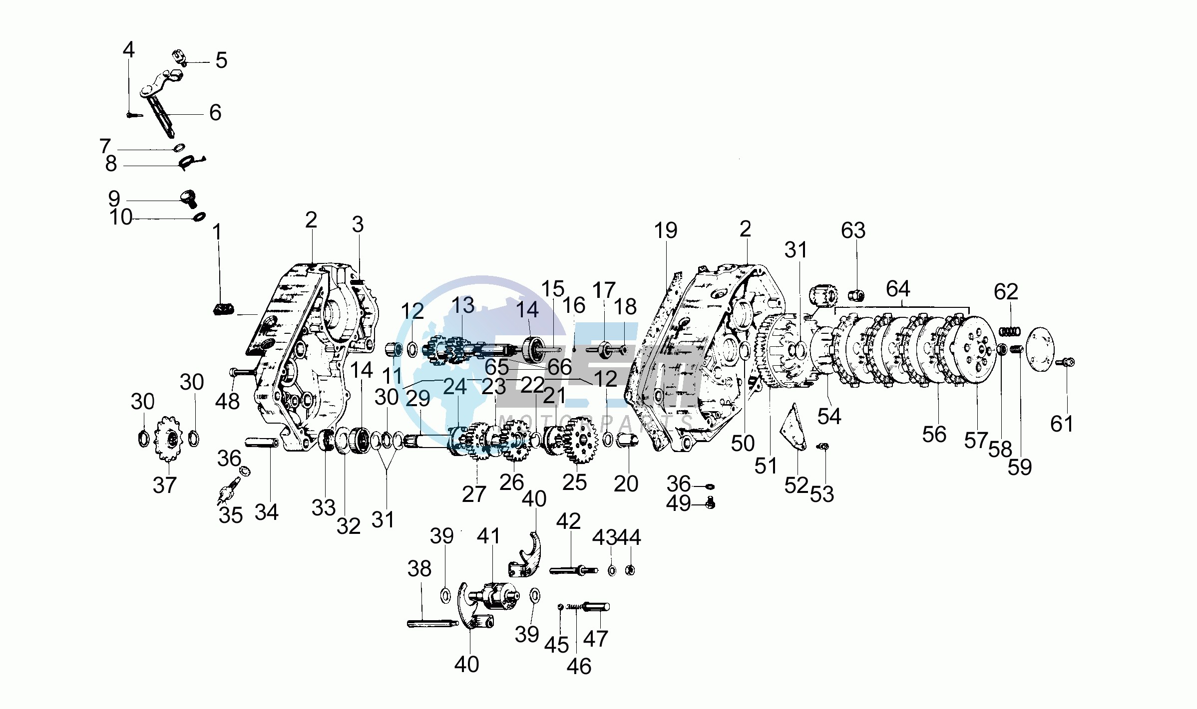 Crankcase