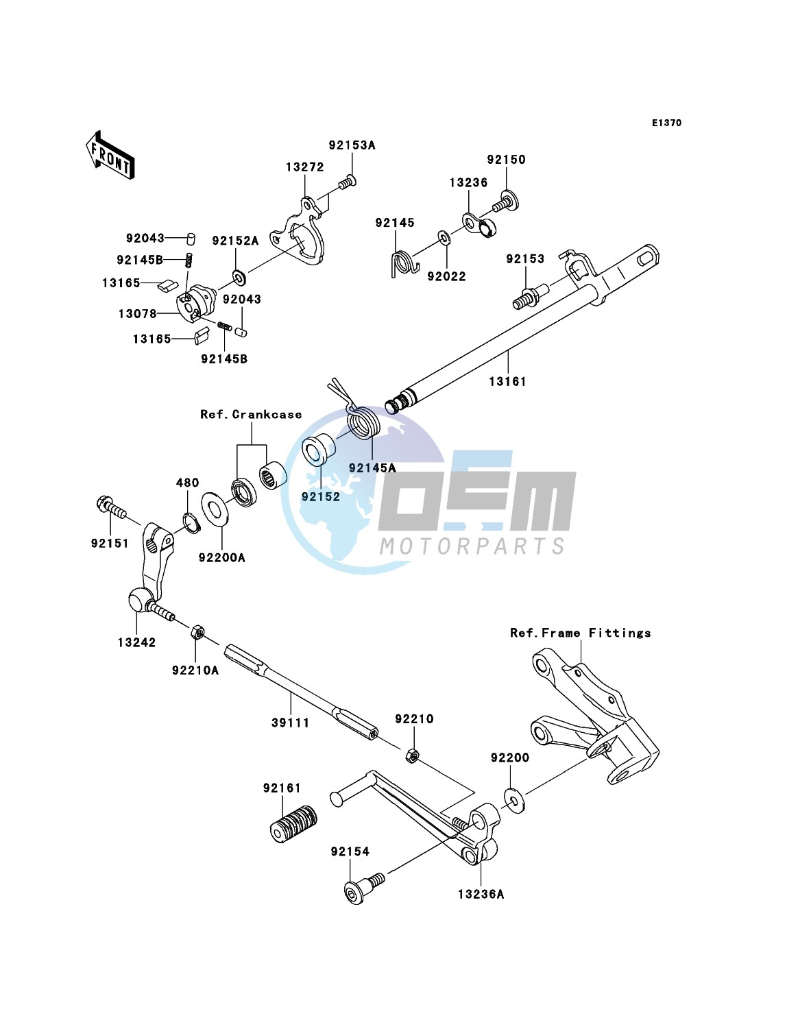 Gear Change Mechanism