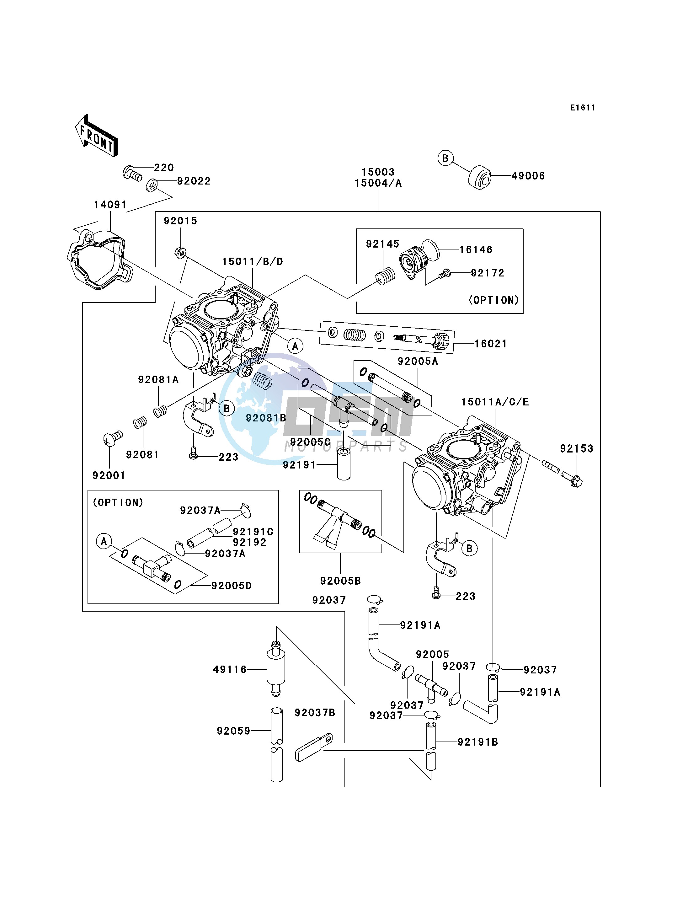 CARBURETOR -- US- -