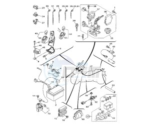 XP T-MAX 500 drawing ELECTRICAL 1 4B58-5C