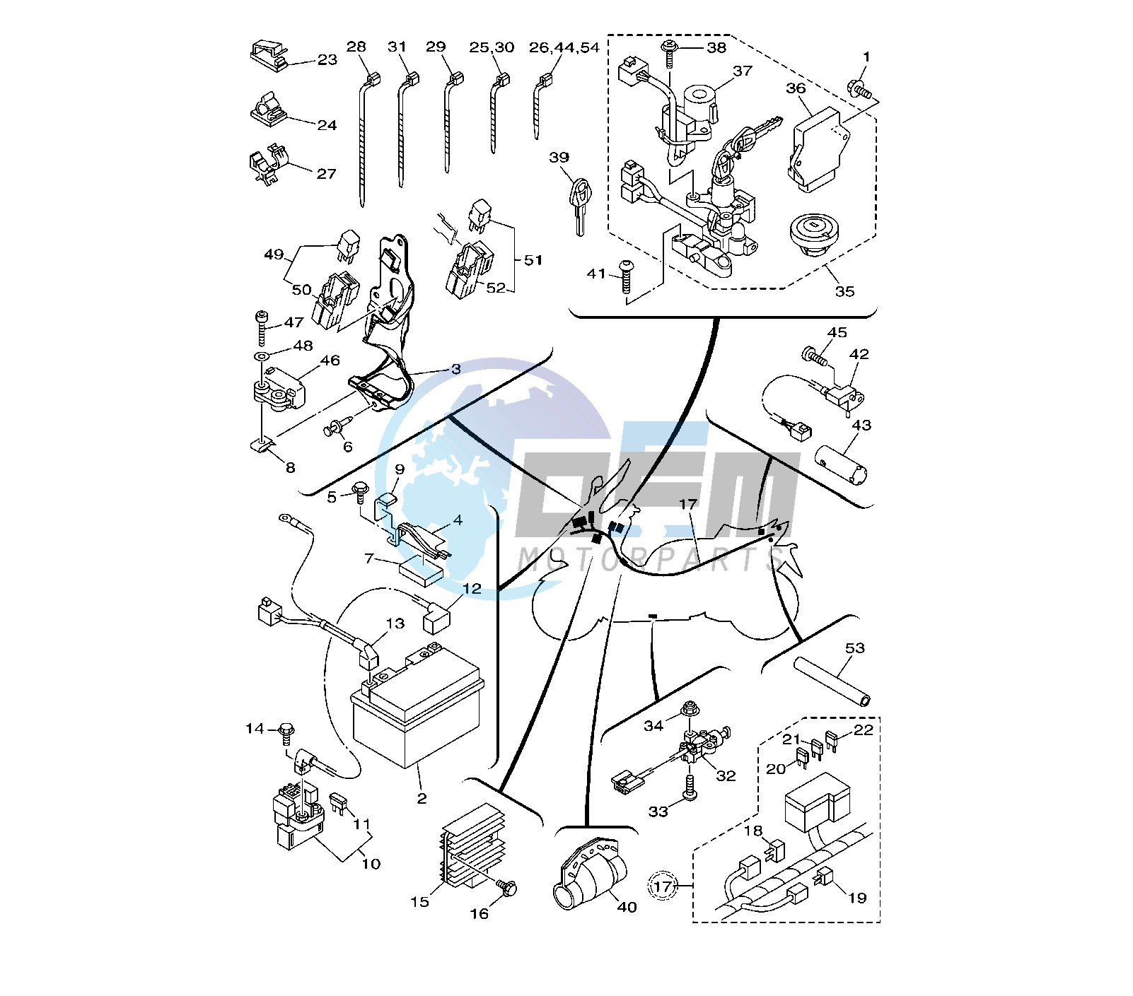 ELECTRICAL 1 4B58-5C