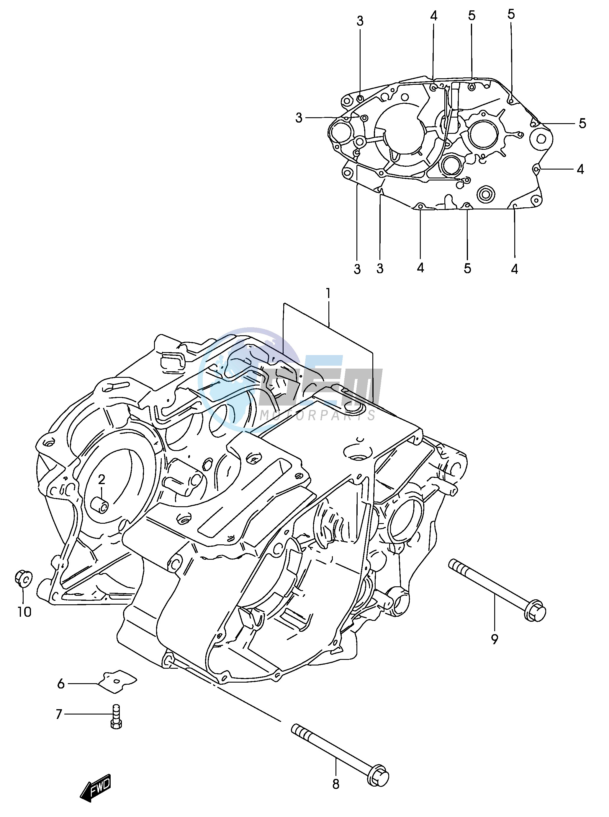 CRANKCASE