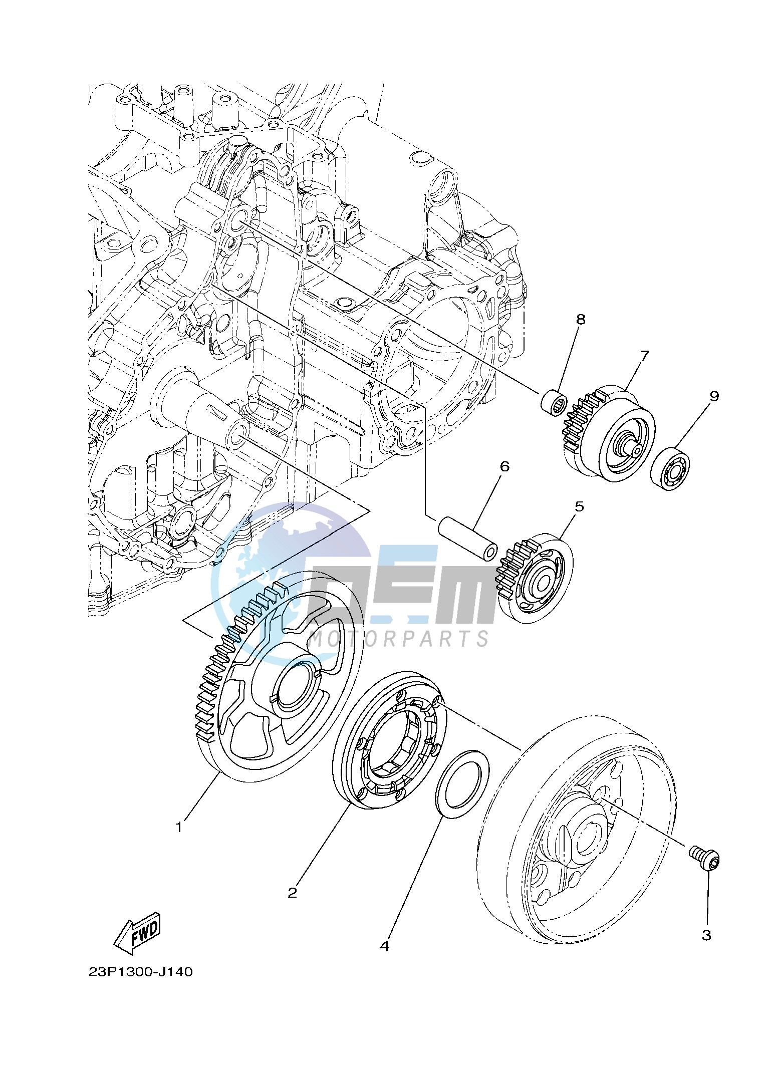 STARTER CLUTCH