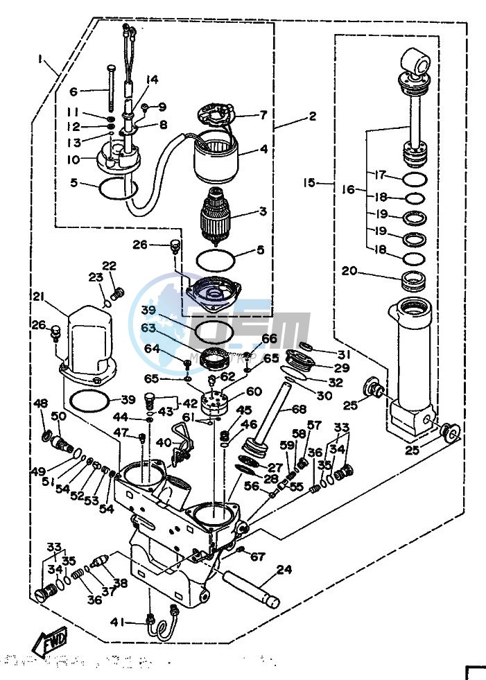 POWER-TILT-ASSEMBLY