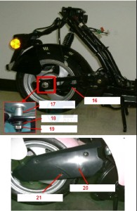 E-LITE_25-45kmh 50 drawing Suspension III