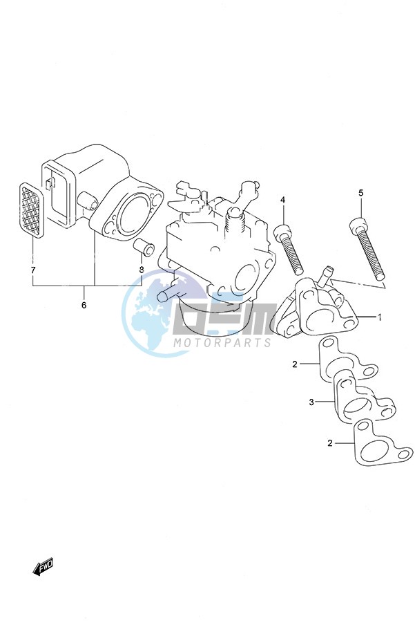 Intake Pipe/Silencer