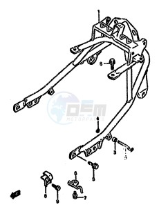 GSX750F (K-T) drawing HANDLE GRIP